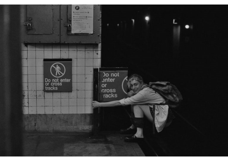Filmstill "Greta Gerwig:Itinerary of a Rising Star"