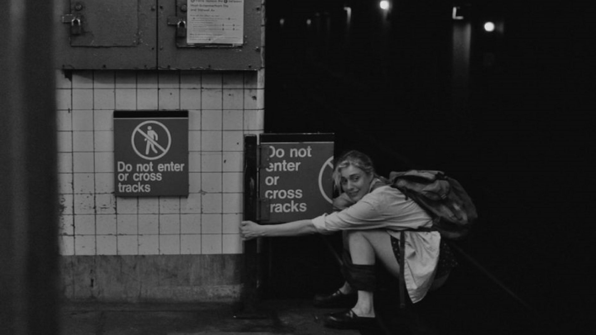 Filmstill "Greta Gerwig:Itinerary of a Rising Star" Filmstill "Greta Gerwig:Itinerary of a Rising Star"